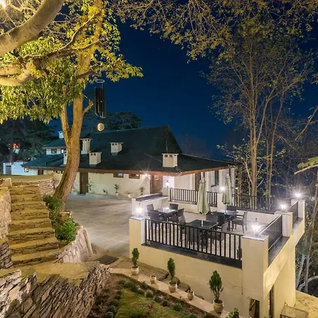 Stayvista'S Pine Estate - 6Bhk With Mountain View & Jacuzzi-2